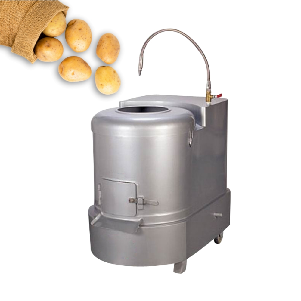 Commercial Potato Peeler - 8kg 15kg 30kg Elektrische Automatische Kleine