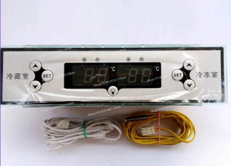 Commercial Kitchen Zones - ECS-RF10 Dubbele Temperatuurregelaar voor Koelkast Vriezer,