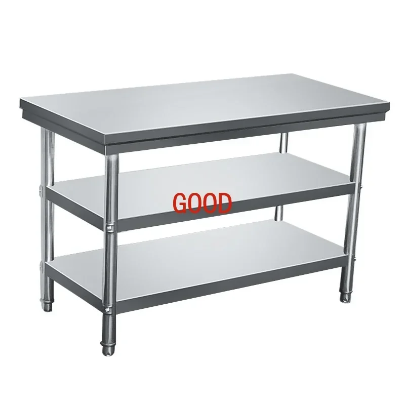 Commercial Kitchen Backsplash - RVS professioneel keukenwerktafel / achterwand