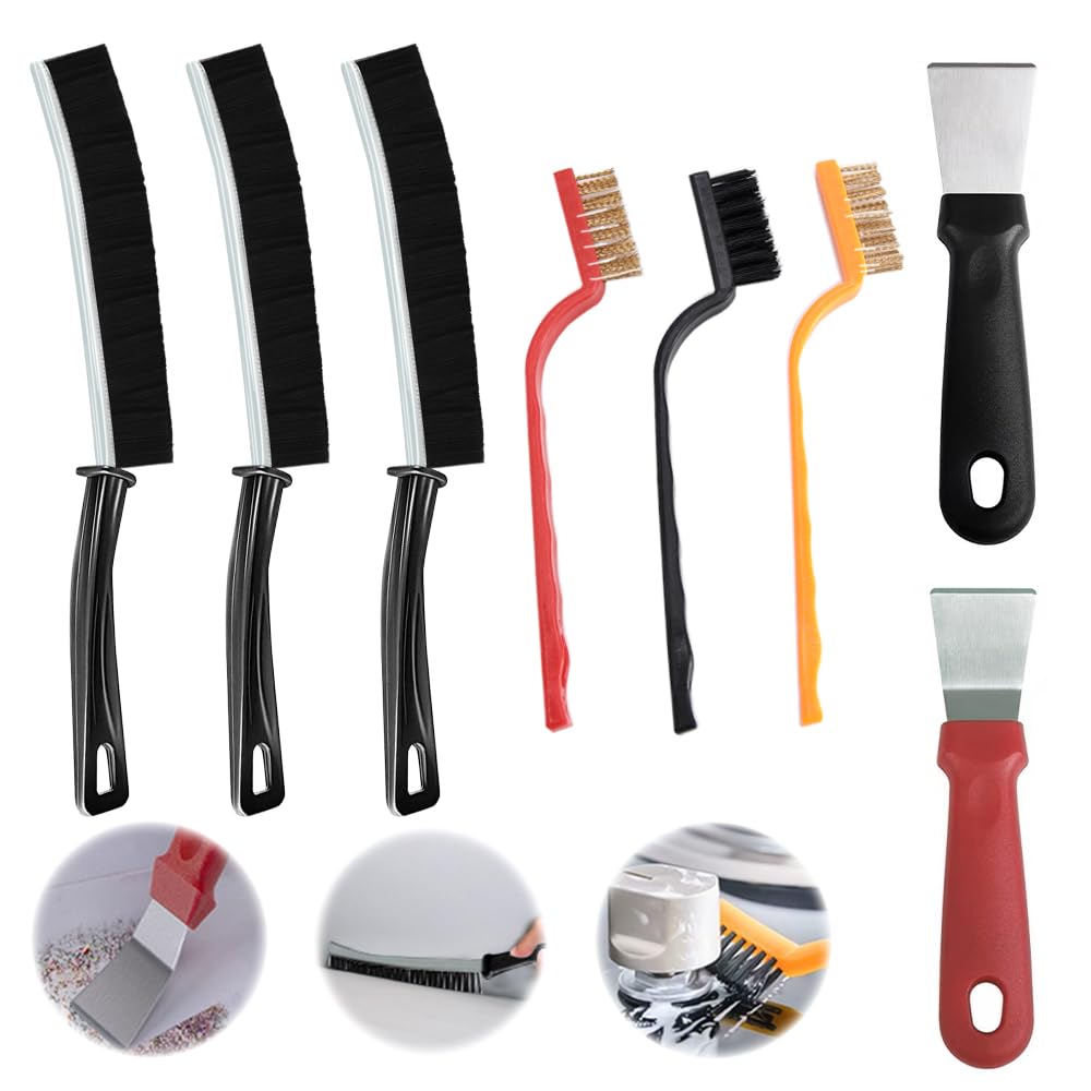 Commercial Kitchen Hood Cleaning - 5/6/7 Stuks Schoonmaken Tool Set Multi-Oppervlak