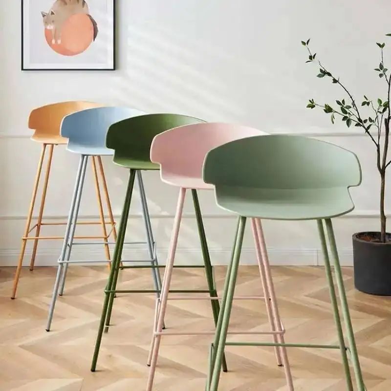 Commercial Kitchen Counter - Barstoelen voor de keuken, hoge eetkamerstoelen,
