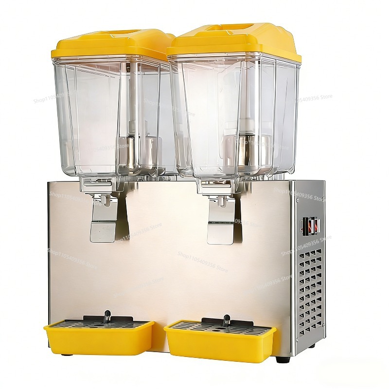 Cold Drink Dispenser - Commerciële koude drankenautomaat, warme en koude
