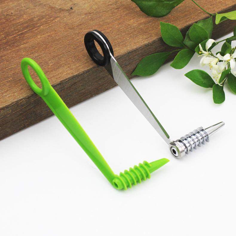 Commercial Potato Peeler - Multifunctionele spiralsnijder Roestvrijstalen spiralsnijder voor groenten
