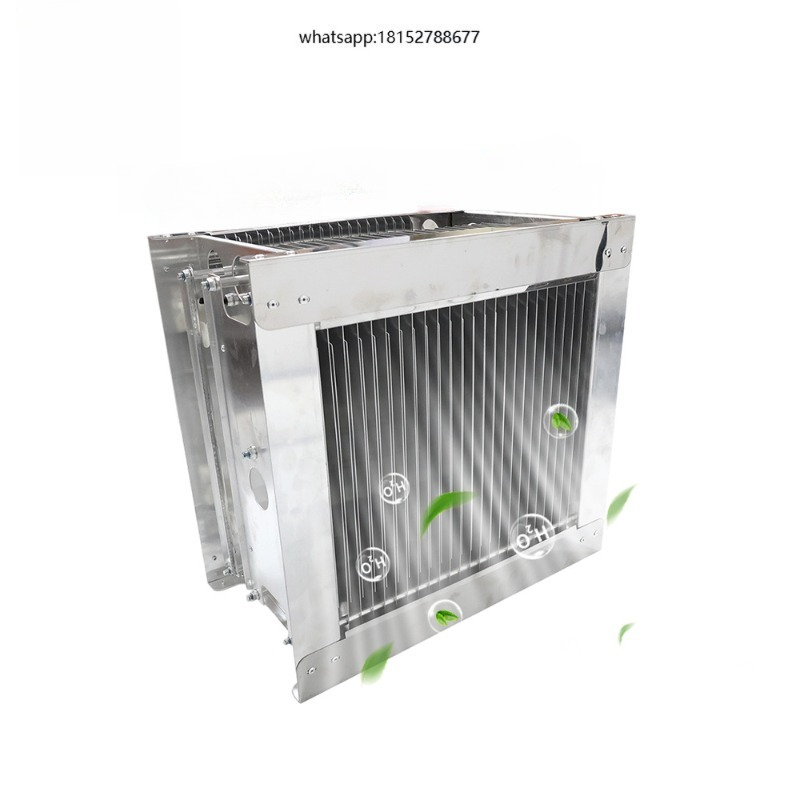 Commercial Kitchen Hood Cleaning - Industriële elektrostatische rookfilter afzuiger keukenafzuigingsreinigingsmachine commerciële
