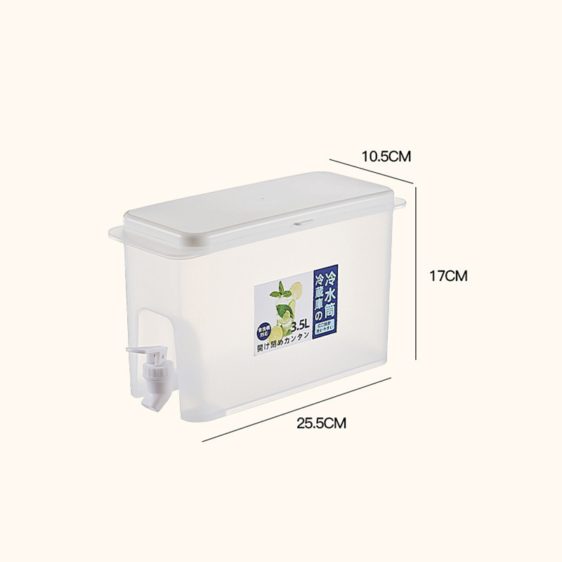Cold Drink Dispenser - Waterkoker met kraan Drankdispenser Koud sap