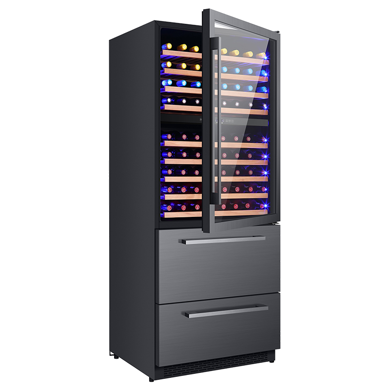 Commercial Kitchen Zones - Commerciële compressor koelkast met ingebouwde lade