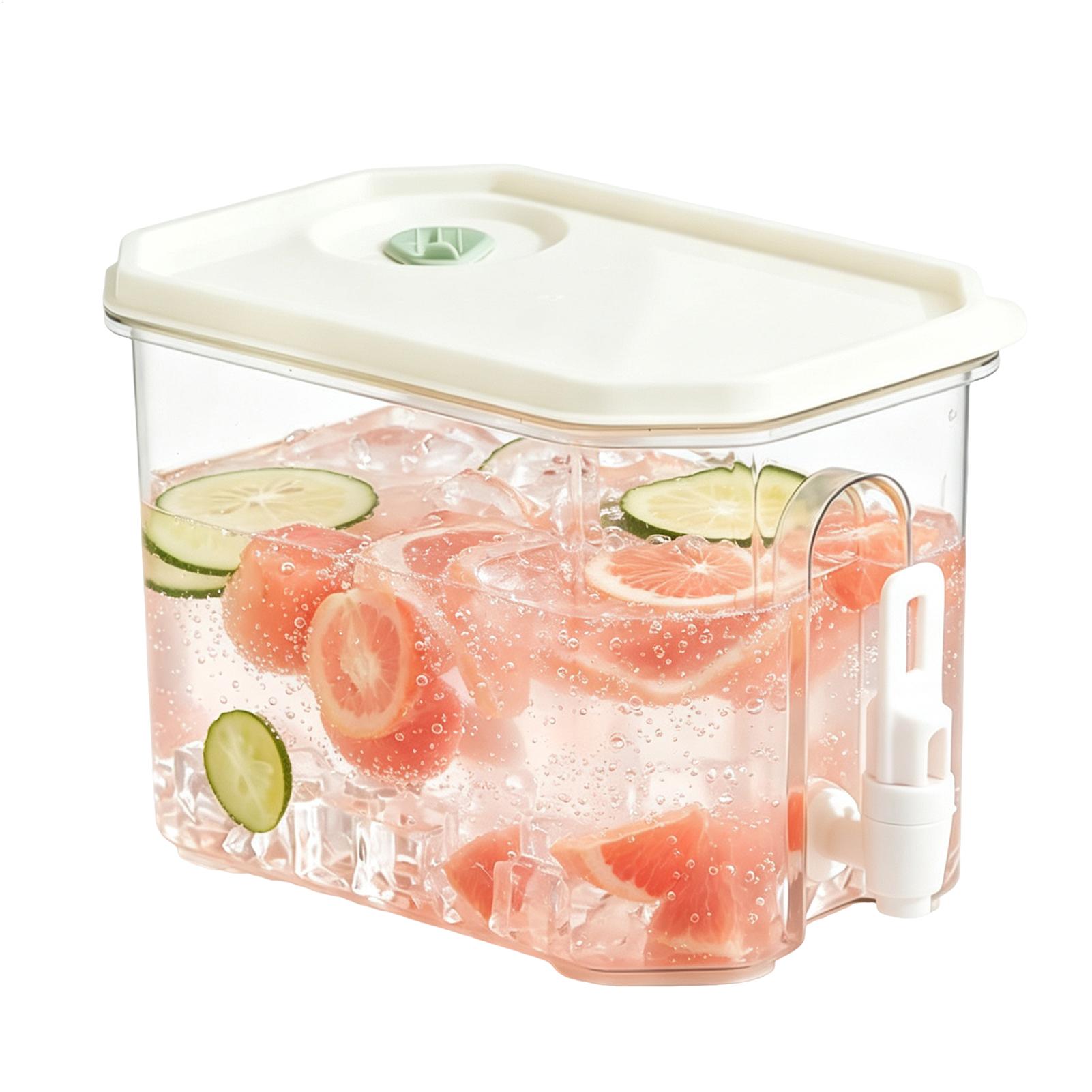 Cold Drink Dispenser - Glazen drankdispenser 3,5L lekvrije cold brew