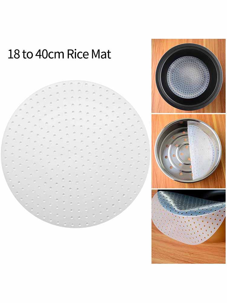 Commercial Rice Cooker - 1 stuk siliconen mat voor rijstkoker,