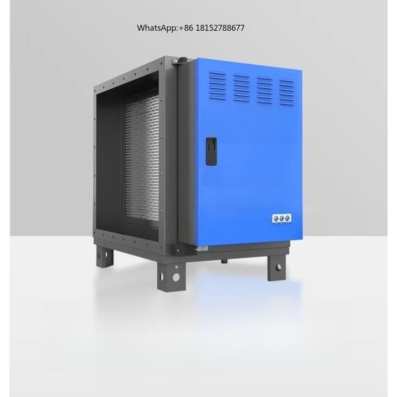 Commercial Kitchen Oil Disposal - 99% koolstofstaal elektrostatische oliedamp- en rookfilter
