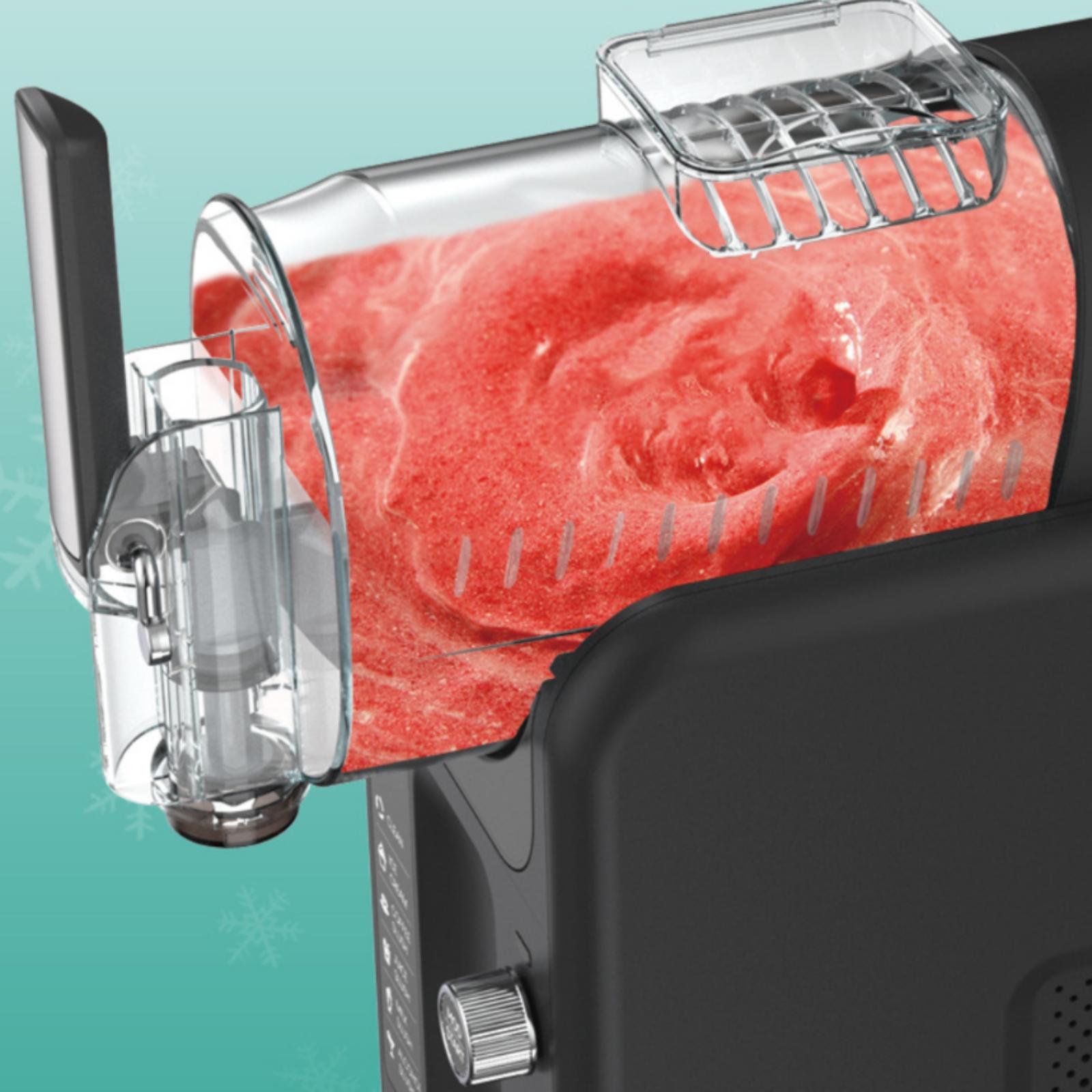 Cold Drink Dispenser - Compacte diepvries dessertmachine, 2L capaciteit, koude