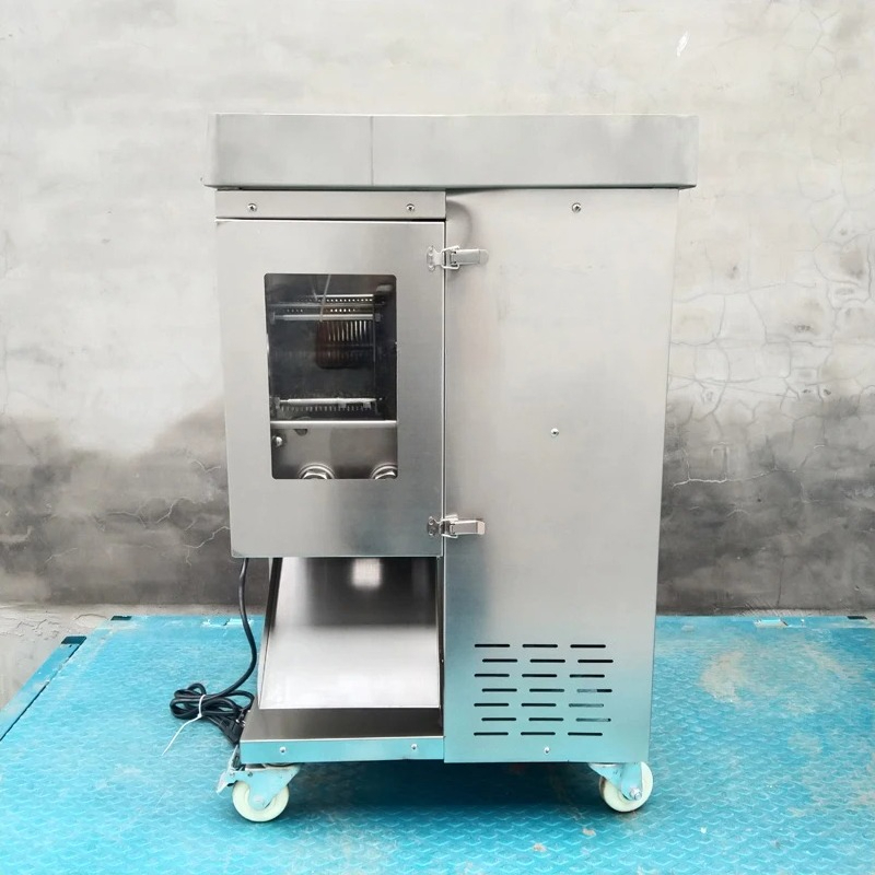 Commercial Kitchen Plumbing - Professionele volautomatische roestvrijstalen vleesverwerker voor industriële