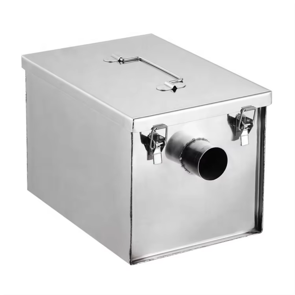 Commercial Kitchen Grease Interceptor - Vetafscheider van roestvrij staal voor commerciële