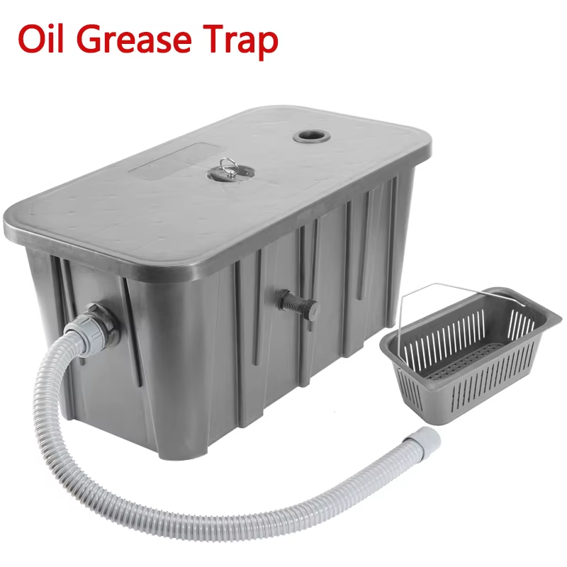 Commercial Kitchen Grease Interceptor - Commerciële Olie-Water-afscheider Olie Vet Val Outlet