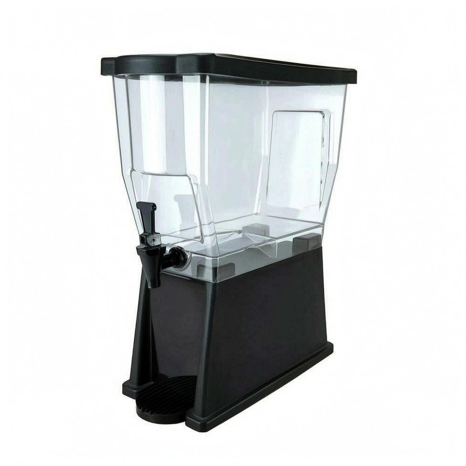 Cold Drink Dispenser - Rechthoekige drankdispenser met kraan, 11 liter,