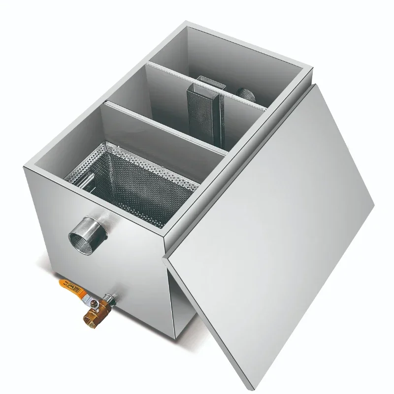 Commercial Kitchen Grease Interceptor - Hete aanbiedingen Olieafscheider onder de gootsteen
