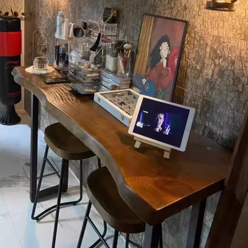 Commercial Kitchen Counter - Eetkamer Receptie Bartafel Zijkant Keuken Hoge