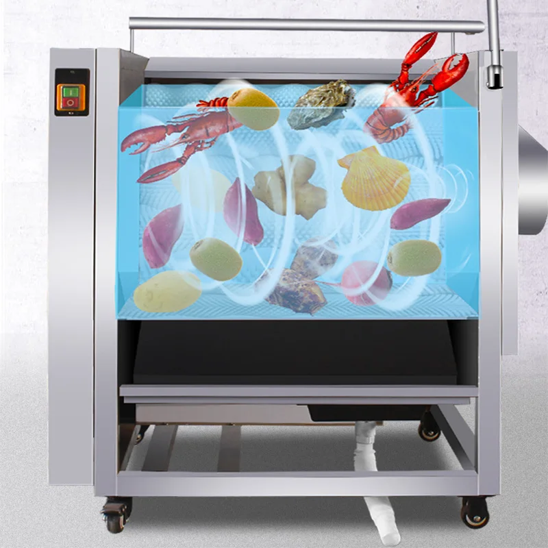 Commercial Potato Peeler - Automatische groente- en fruit schilmachine, commercieel