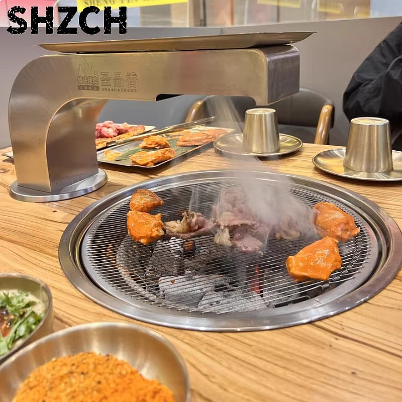 Opwaartse lucht BBQ afzuigkap  - Commercial Kitchen Hood Cleaning recensie en prijs