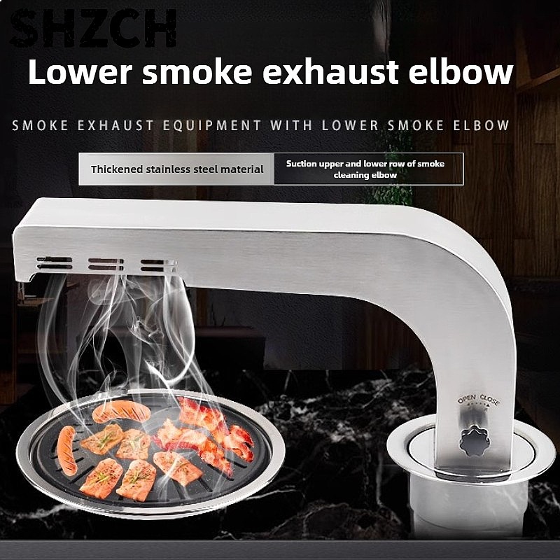 Opwaartse lucht BBQ afzuigkap  - Commercial Kitchen Hood Cleaning recensie en prijs