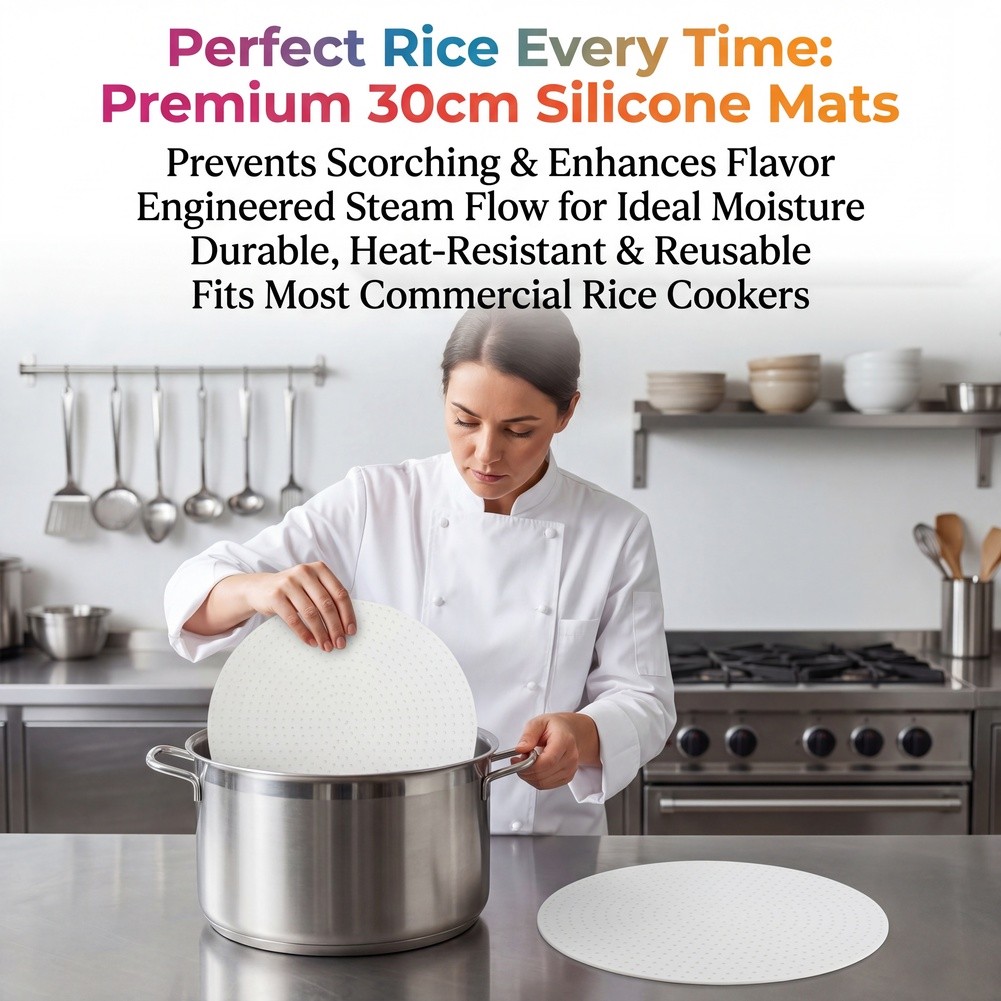 2 stuks 30 cm siliconen anti-v - Commercial Rice Cooker recensie en prijs