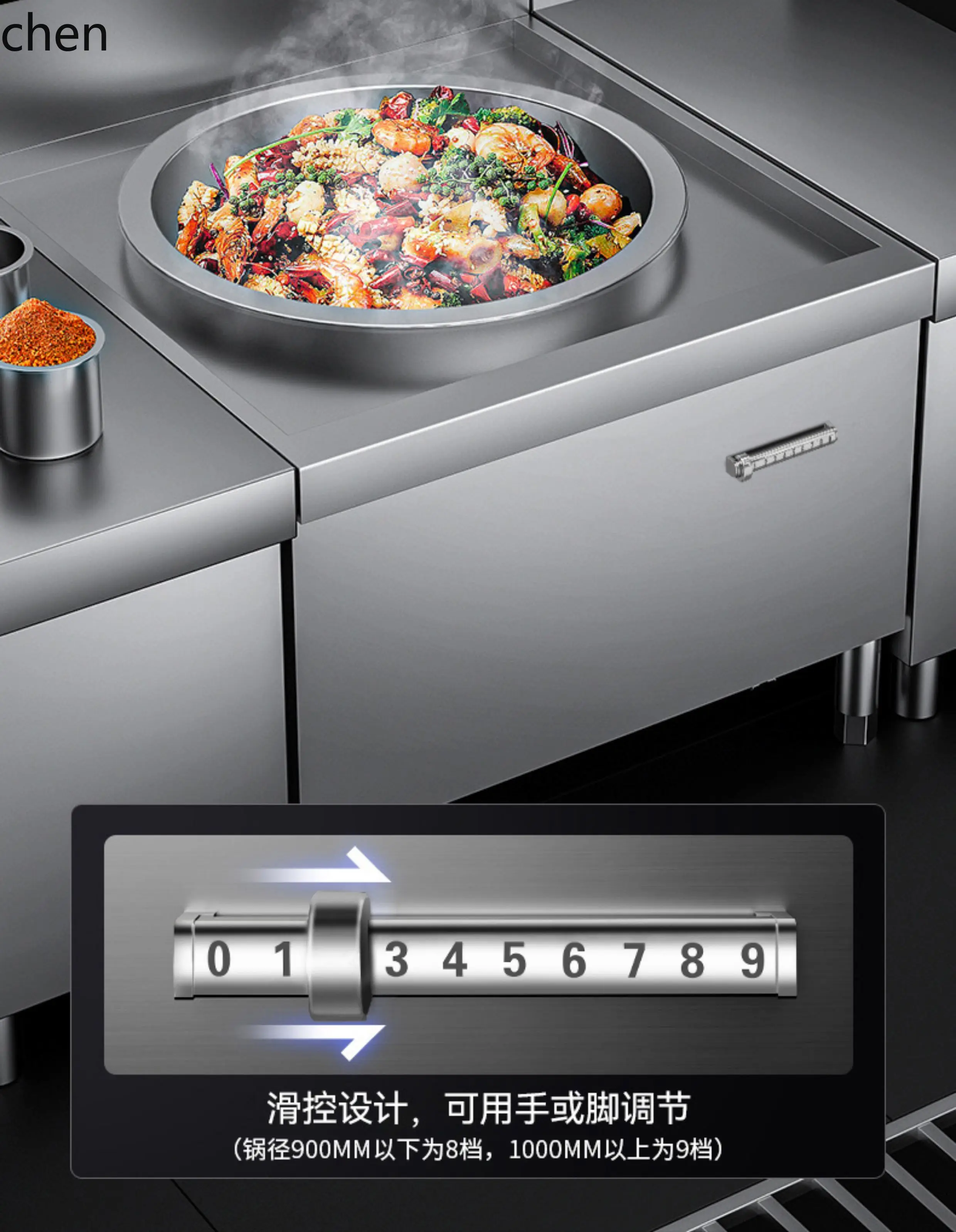 ZML commerciële inductiekookpl - Commercial Rice Cooker recensie en prijs