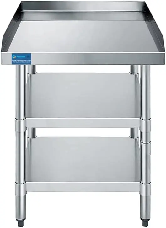 Commerciële werktafel met acht - Commercial Kitchen Backsplash recensie en prijs
