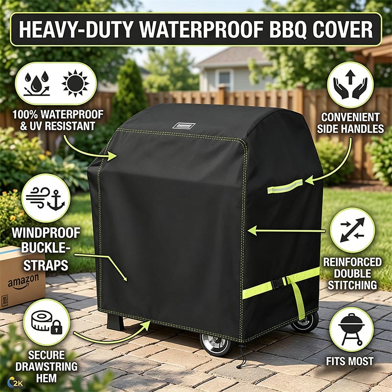 420D Outdoor Barbecuehoes, bes - Commercial Kitchen Hood Cleaning recensie en prijs
