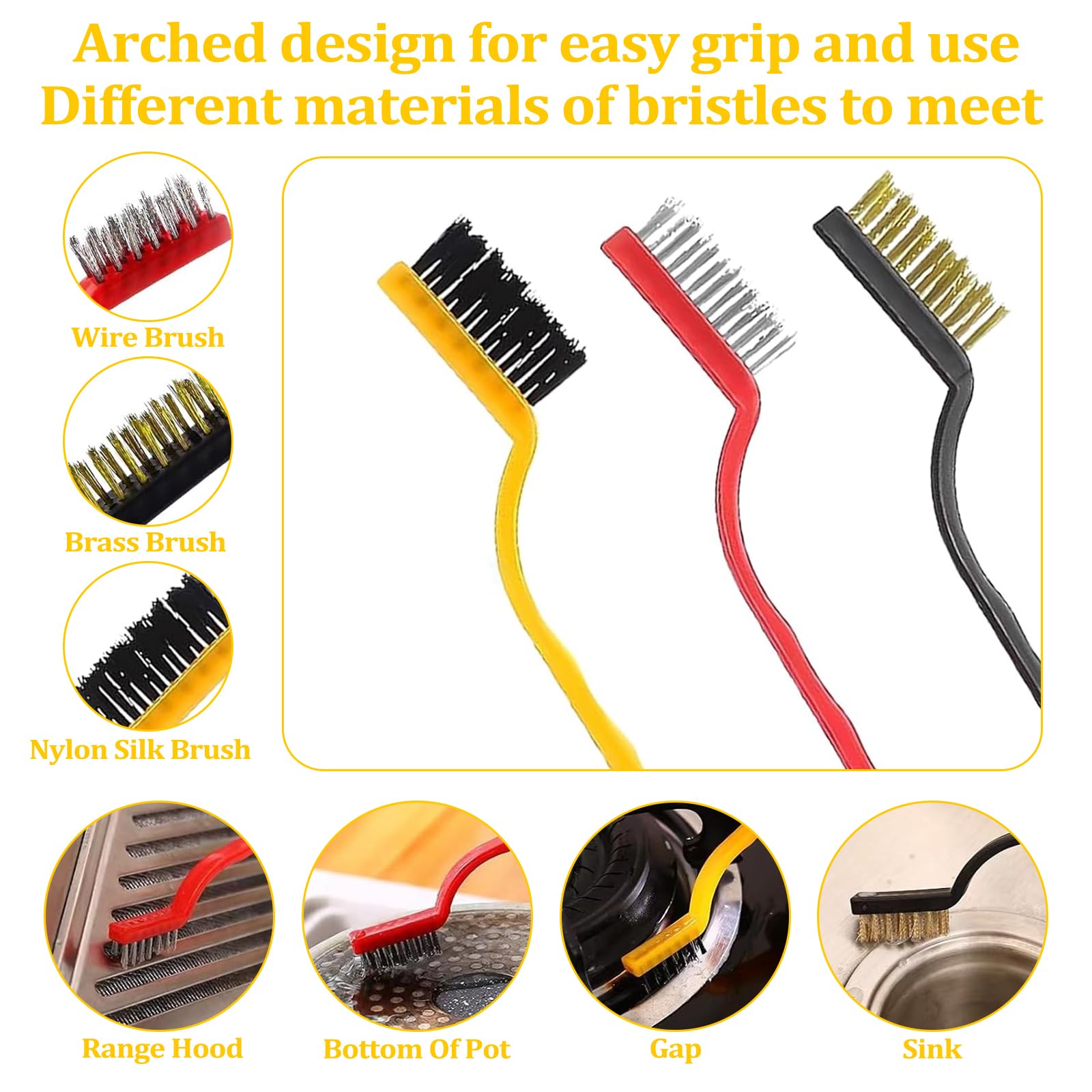 5/6/7 Stuks Schoonmaken Tool S - Commercial Kitchen Hood Cleaning recensie en prijs