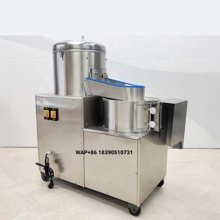 Commerciële elektrische aardap - Commercial Potato Peeler recensie en prijs