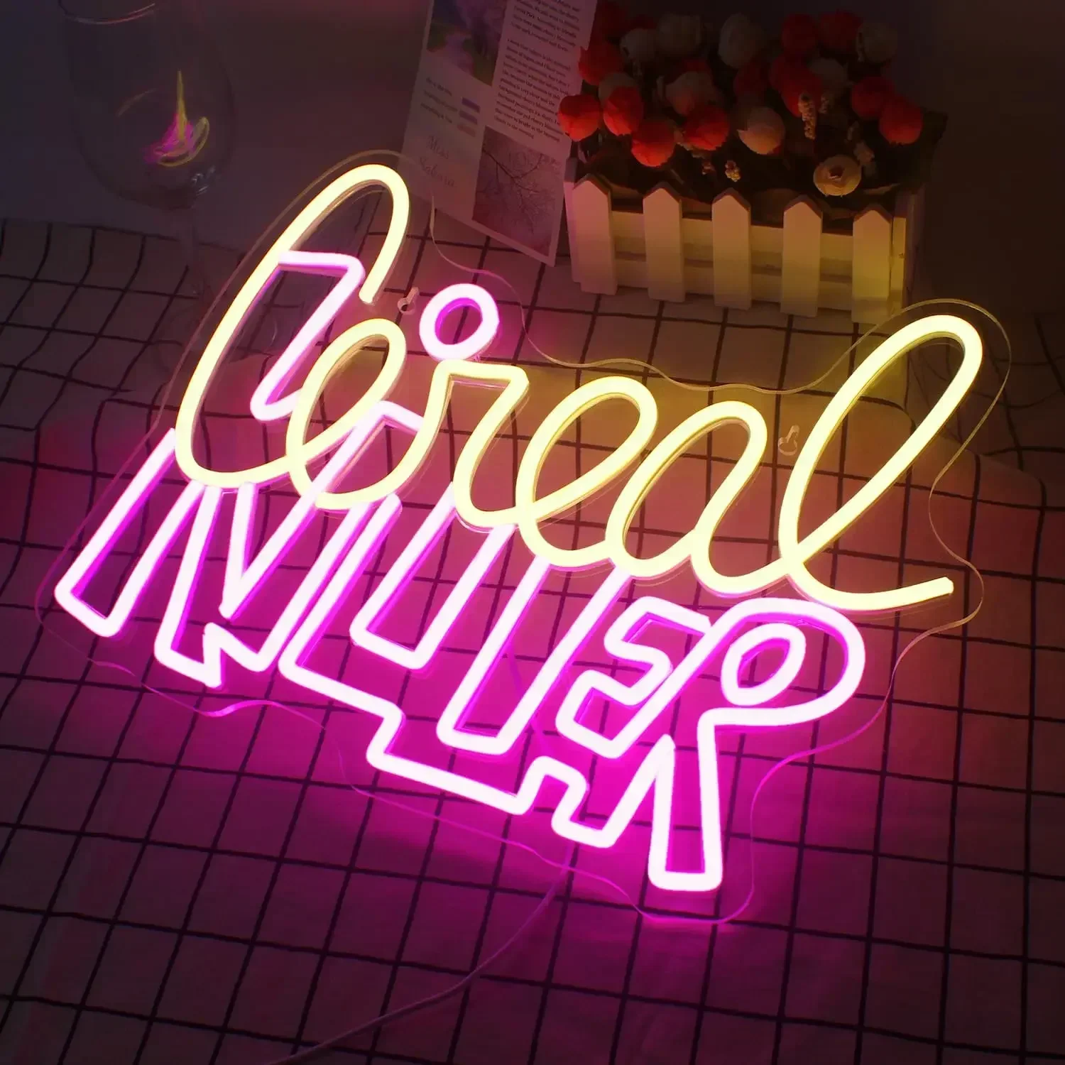 Cereal Killer Neonbord LED Wan - Commercial Kitchen Quotes recensie en prijs