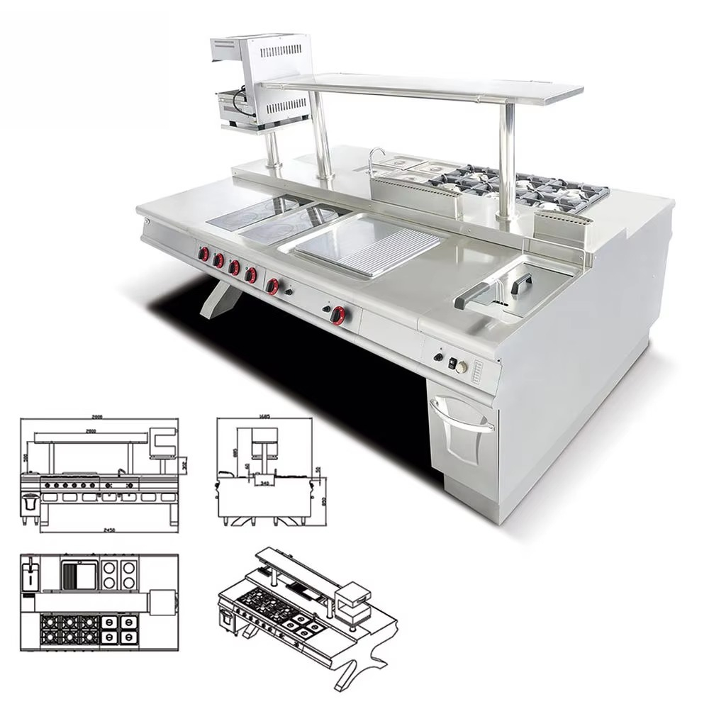 Grace Brand Professionele Keuk - Commercial Kitchen Equipment Brands recensie en prijs