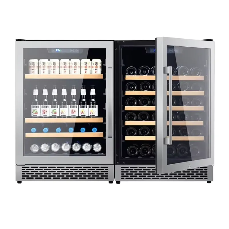 Wijnkoelkast met dubbele glaze - Commercial Kitchen Zones recensie en prijs