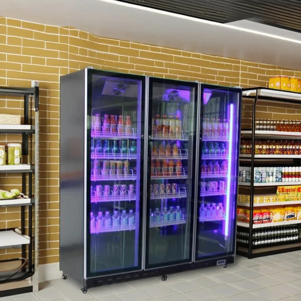 Commerciële rechtopstaande koe - Commercial Kitchen Zones recensie en prijs