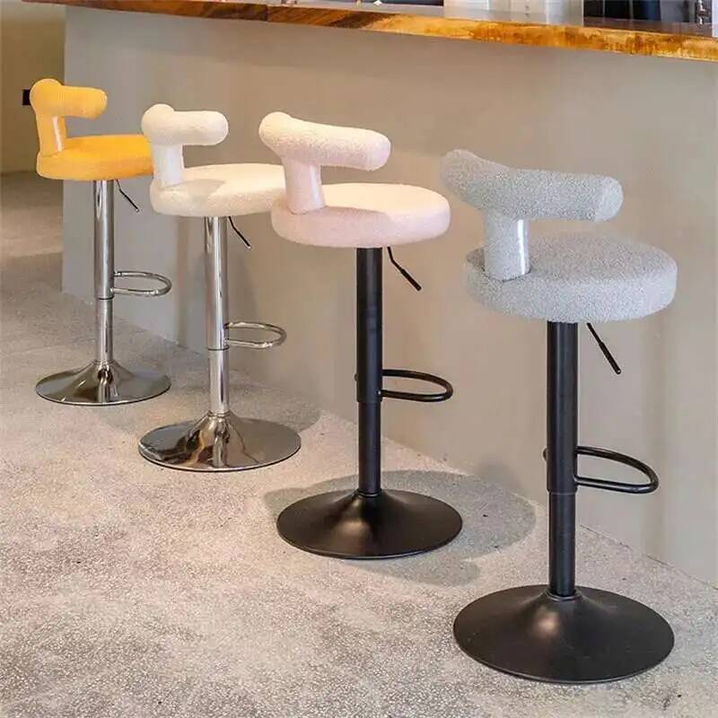 Bar Licht Luxe Lamswollen Stoe - Commercial Kitchen Counter recensie en prijs