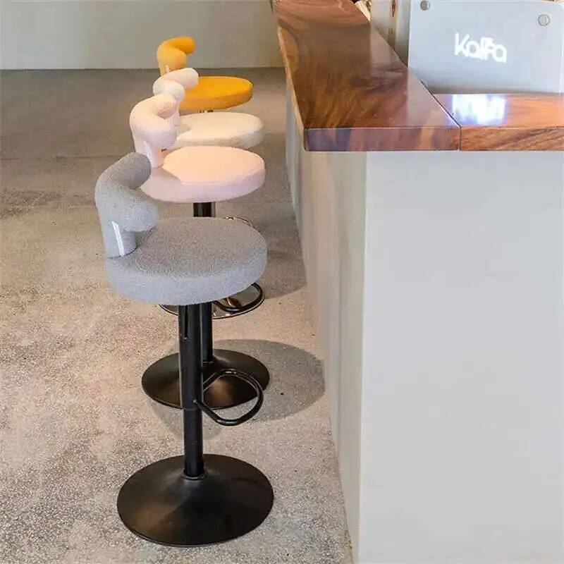 Bar Licht Luxe Lamswollen Stoe - Commercial Kitchen Counter recensie en prijs