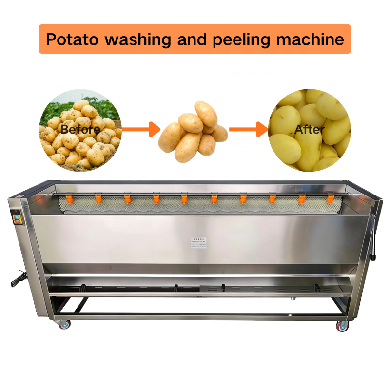 Automatische multifunctionele  - Commercial Potato Peeler recensie en prijs