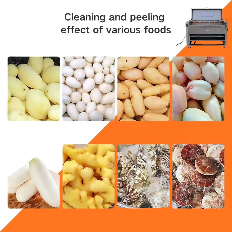 Automatische multifunctionele  - Commercial Potato Peeler recensie en prijs