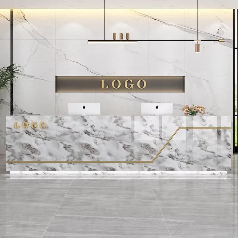 Luxe salonreceptiebalies Kassa - Commercial Kitchen Counter recensie en prijs