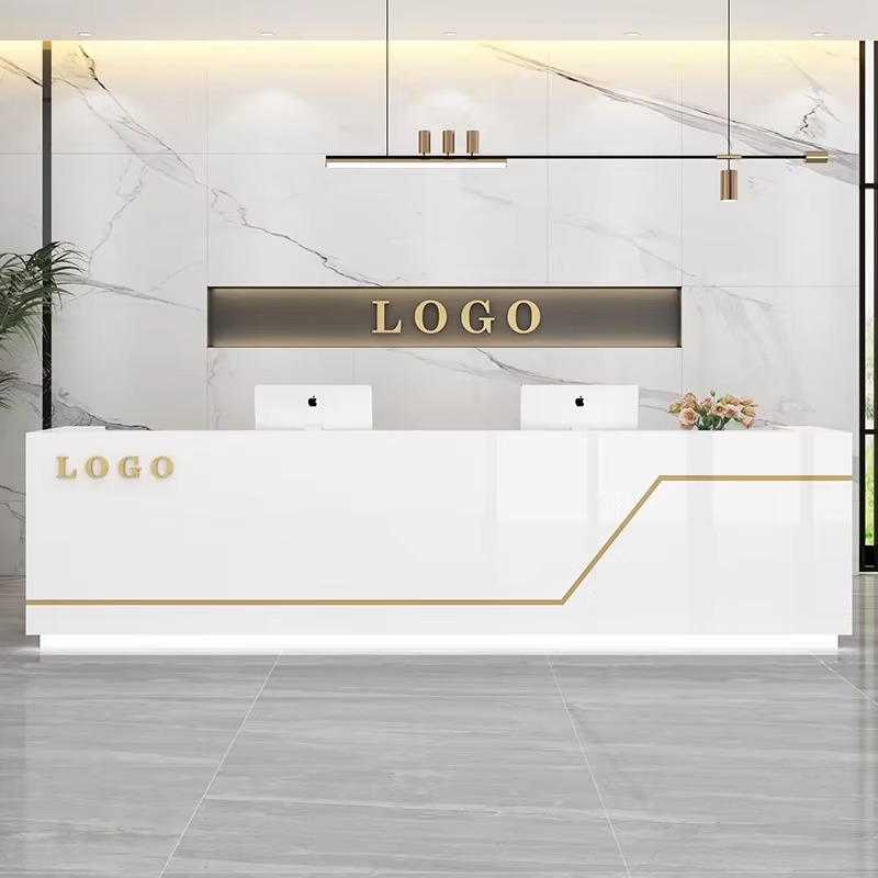 Luxe salonreceptiebalies Kassa - Commercial Kitchen Counter recensie en prijs