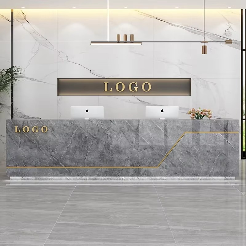 Luxe salonreceptiebalies Kassa - Commercial Kitchen Counter recensie en prijs