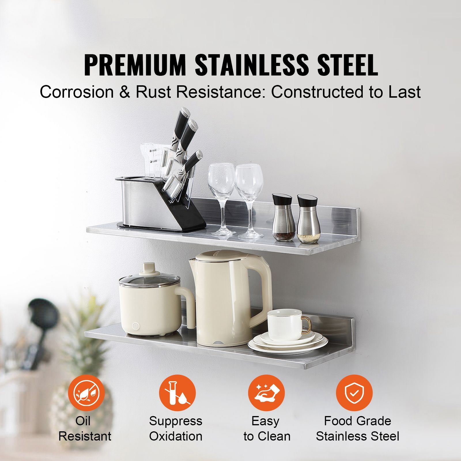 8,6 x 30 inch roestvrijstalen  - Commercial Kitchen Backsplash recensie en prijs