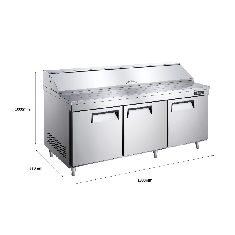 NE-1101 Enkeldeurs Commerciële - Commercial Kitchen Backsplash recensie en prijs