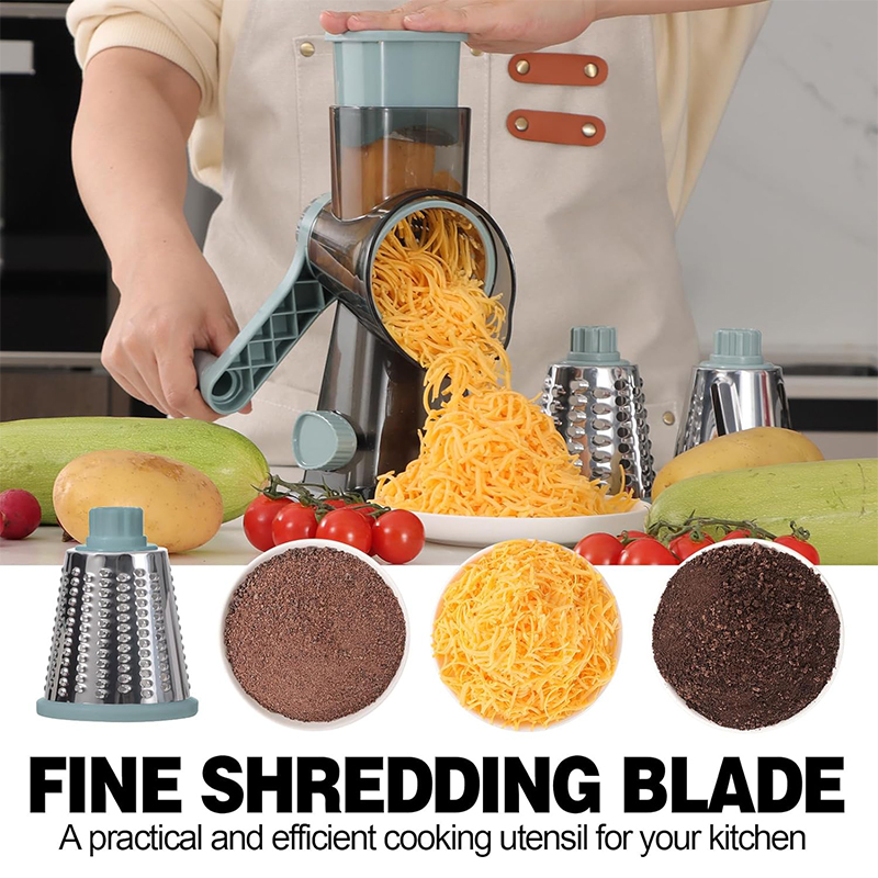 LMETJMA 3-in-1 Roterende Kaasr - Commercial Potato Peeler recensie en prijs