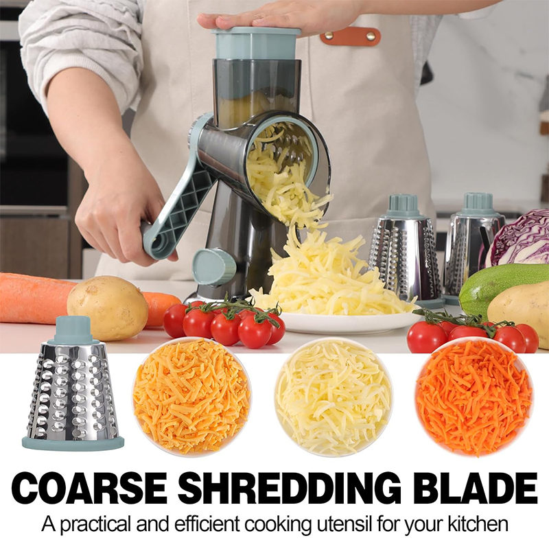 LMETJMA 3-in-1 Roterende Kaasr - Commercial Potato Peeler recensie en prijs