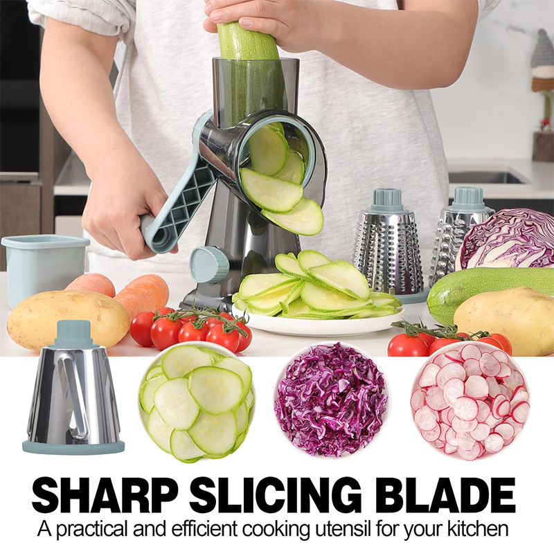 LMETJMA 3-in-1 Roterende Kaasr - Commercial Potato Peeler recensie en prijs