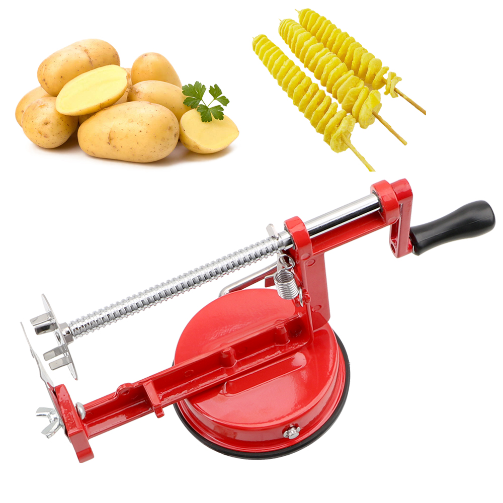 Handmatige spiraalvormige frie - Commercial Potato Peeler recensie en prijs