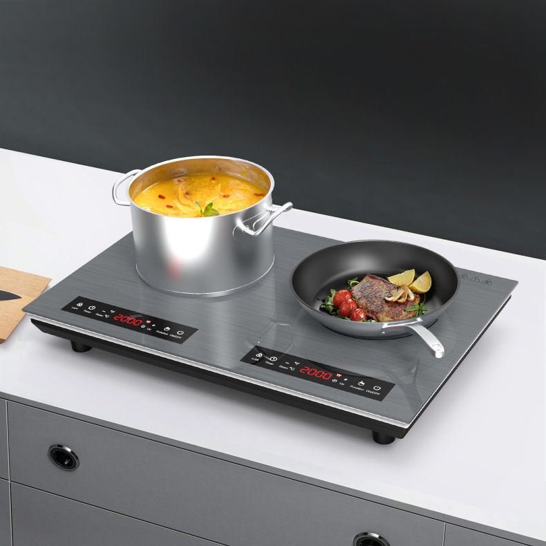Inductiekookplaat met dubbele  - Commercial Kitchen Zones recensie en prijs