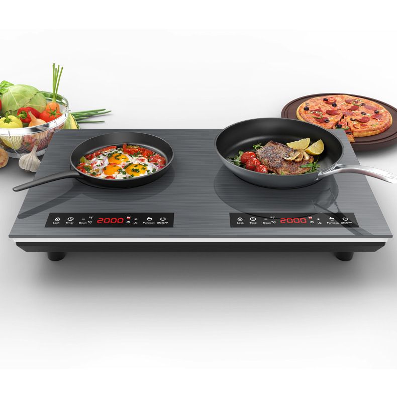 Inductiekookplaat met dubbele  - Commercial Kitchen Zones recensie en prijs