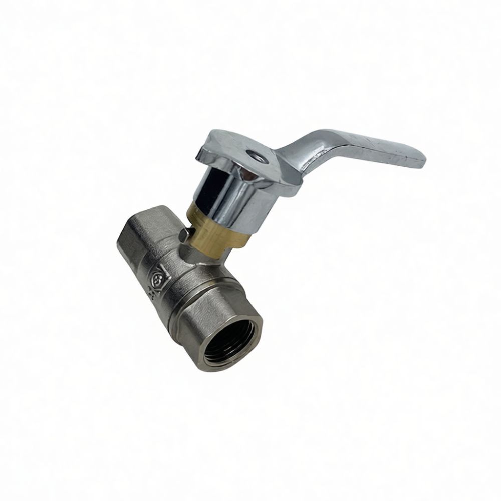 Messing gaskogelkraan DN15, ge - Commercial Kitchen Plumbing recensie en prijs