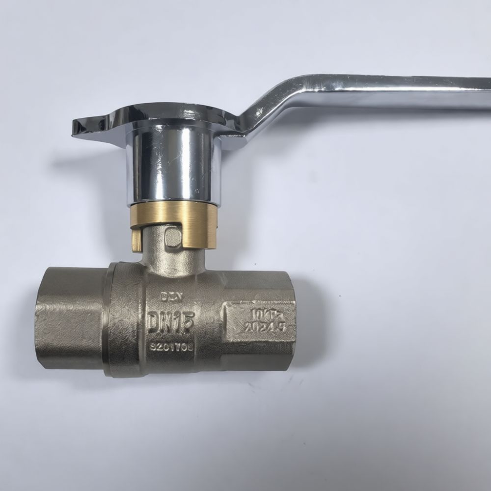 Messing gaskogelkraan DN15, ge - Commercial Kitchen Plumbing recensie en prijs